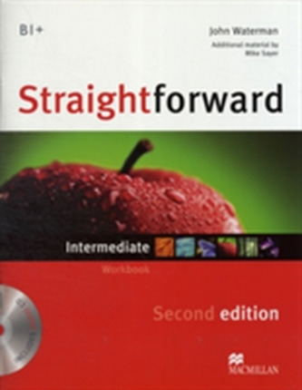 Straightforward 2nd Edition Intermediate Level Workbook without key & CD