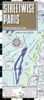 Streetwise Paris Map - Laminated City Center Street Map of Paris, France