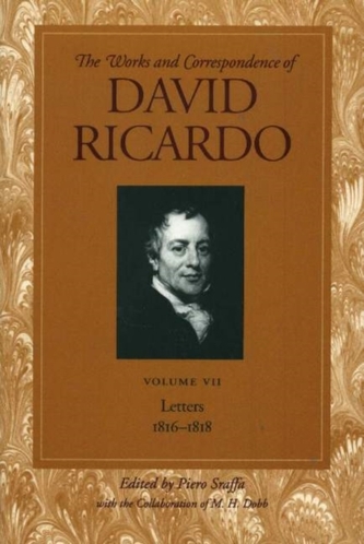 Works and Correspondence of David Ricardo