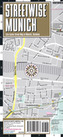 Streetwise Munich Map - Laminated City Center Street Map of Munich, Germany