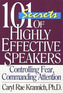 101 Secrets of Highly Effective Speakers