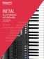 Trinity College London Electronic Keyboard Exam Pieces & Technical Work 2019-2022: Initial Grade