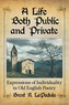 A Life Both Public and Private