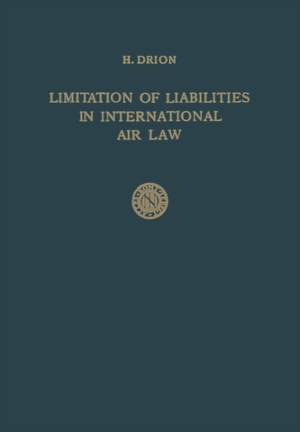Limitation of Liabilities in International Air Law