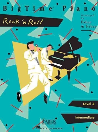 FABER BIGTIME PIANO ROCK N ROLL BK