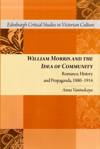 William Morris and the Idea of Community