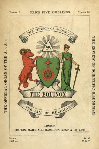 THE EQUINOX: KEEP SILENCE EDITION, VOL.
