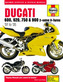 Ducati 600, 750 & 900 2-Valve V-Twins Service And