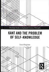 Kant and the Problem of Self-Knowledge