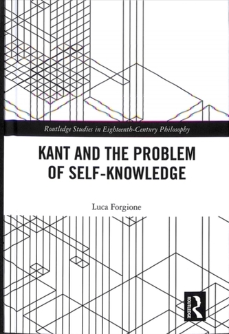 Kant and the Problem of Self-Knowledge