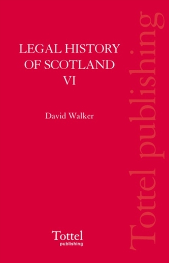 Legal History of Scotland