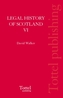 Legal History of Scotland