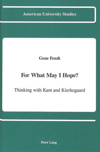For What May I Hope?