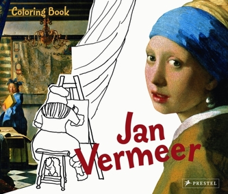Colouring Book Vermeer