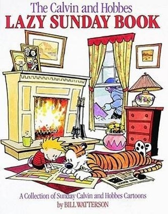 CALVIN AND HOBBES LAZY SUNDAY BOOK