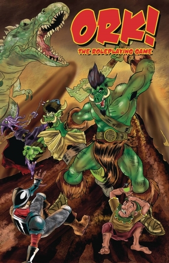 Ork! The Roleplaying Game: Second Edition