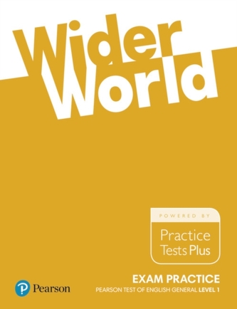 Wider World Exam Practice: Pearson Tests of English General Level 1 (A2)
