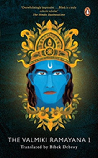 The Valmiki Ramayana Vol. 1