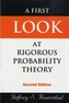 First Look At Rigorous Probability Theory, A (2nd Edition)
