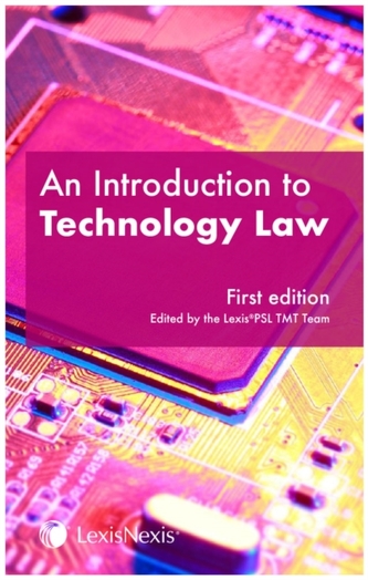 INTRODUCTION TO TECHNOLOGY LAW