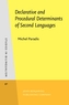 Declarative and Procedural Determinants of Second Languages