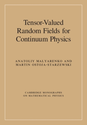 Cambridge Monographs on Mathematical Physics