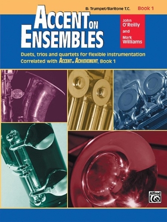 ACCENT ON ENSEMBLES BB TRMPBRT TC BK1