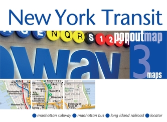 New York Transit PopOut Map