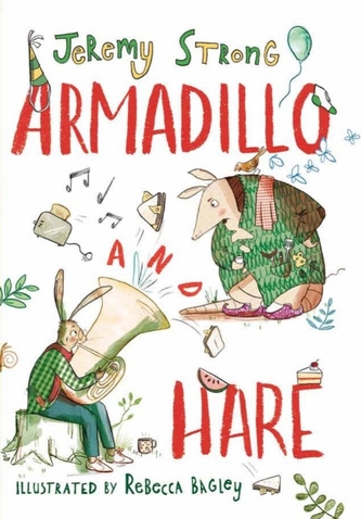 Armadillo and Hare