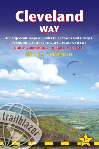 Cleveland Way (Trailblazer British Walking Guide)