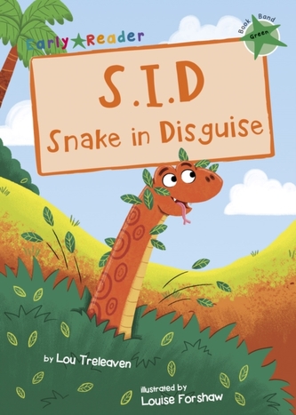 S.I.D Snake in Disguise (Green Early Reader)