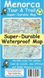 Menorca Tour & Trail Super-Durable Map (7th edition)