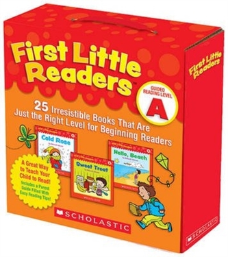 FIRST LITTLE READERS PARENT PACK GUIDED