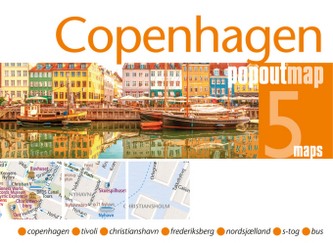 Copenhagen PopOut Map