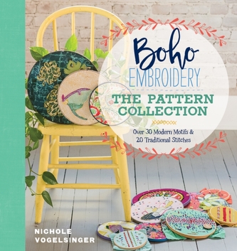 Boho Embroidery: The Pattern Collection