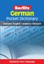 Berlitz Pocket Dictionary German