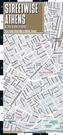 Streetwise Athens & the Greek Islands Map - Laminated City Center Street Map of Athens, Greece
