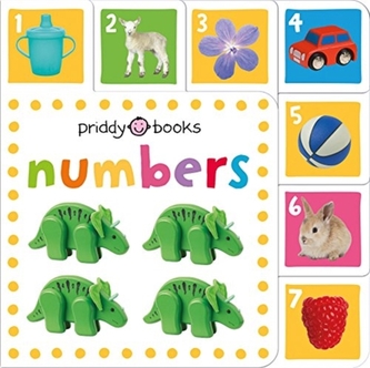 MINI TAB BOOKS NUMBERS