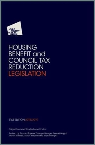 CPAG's Housing Benefit and Council Tax Reduction Legislation
