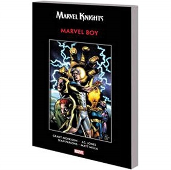 Marvel Knights: Marvel Boy By Morrison & Jones