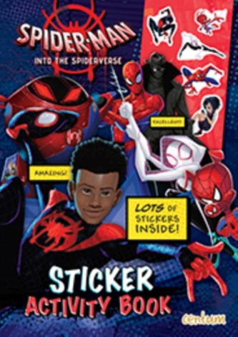 SPIDERMAN INTO THE SPIDERVERSE STICKER