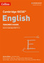 Cambridge IGCSE (TM) English Teacher's Guide