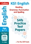KS1 English Reading, Grammar, Punctuation and Spelling SATs Practice Test Papers