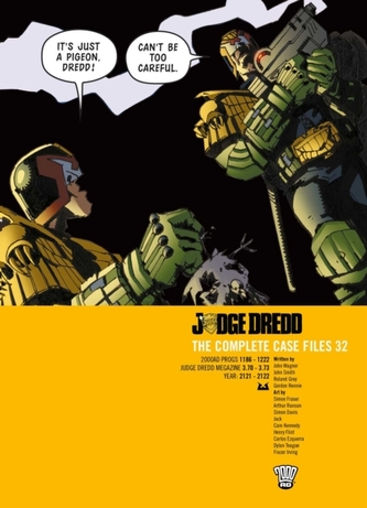 Judge Dredd Case Files 32