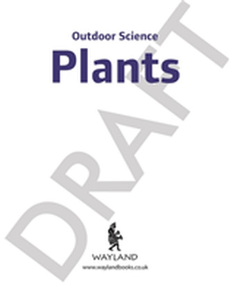Outdoor Science: Plants