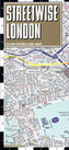 Streetwise London Map - Laminated City Center Street Map of London, England