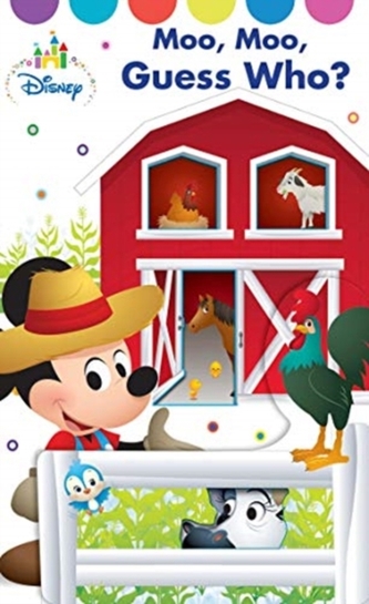 Disney Baby Moo Moo, Guess Who?