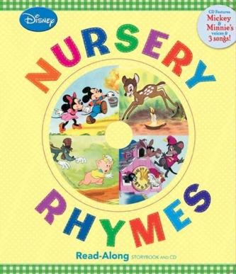DISNEY NURSERY RHYMES READALONG STORYBOO