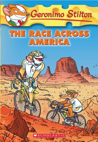 Geronimo Stilton #37: The Race Across America