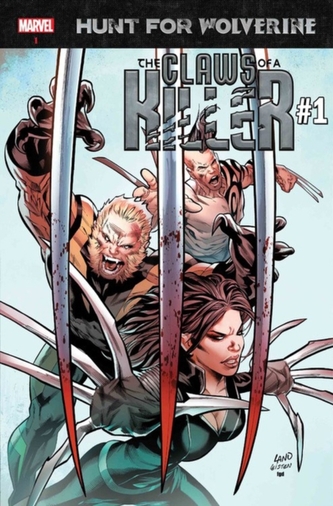 Hunt For Wolverine: Claws Of A Killer